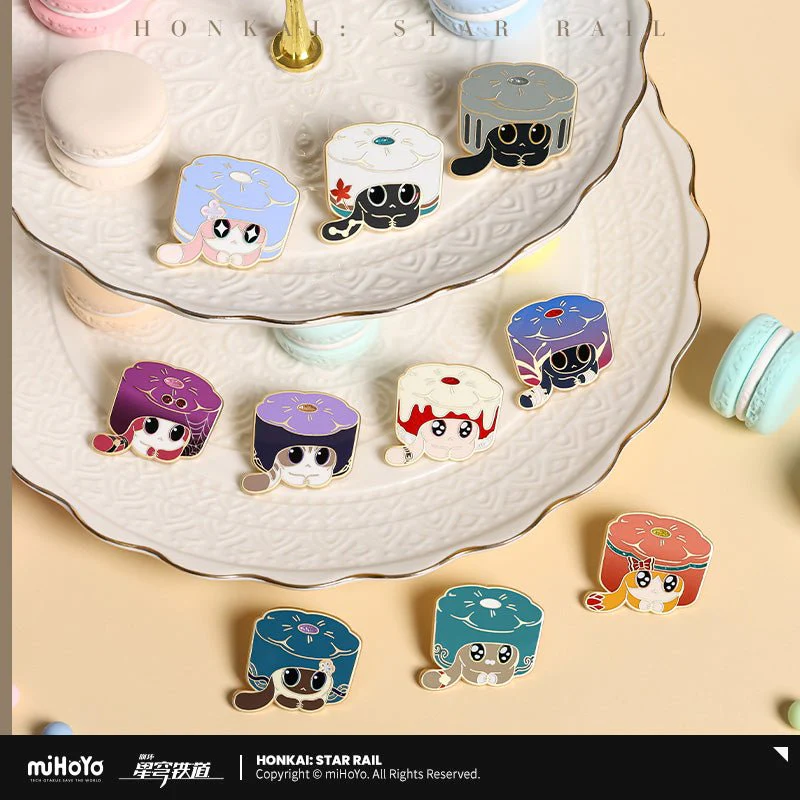 [OFFICIAL] Ruan Mei's Creation Series Metal Badge