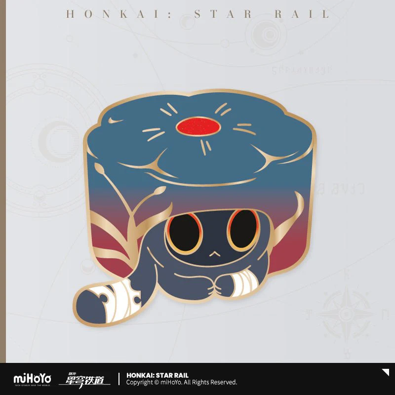 [OFFICIAL] Ruan Mei's Creation Series Metal Badge - Image 10