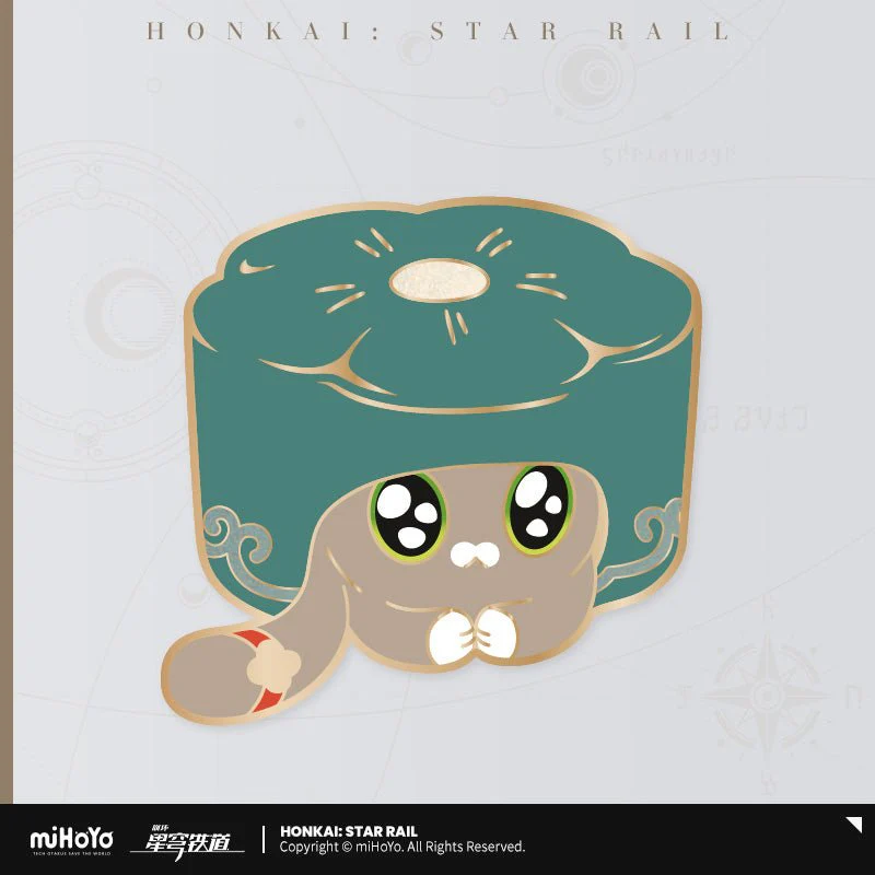 [OFFICIAL] Ruan Mei's Creation Series Metal Badge - Image 12