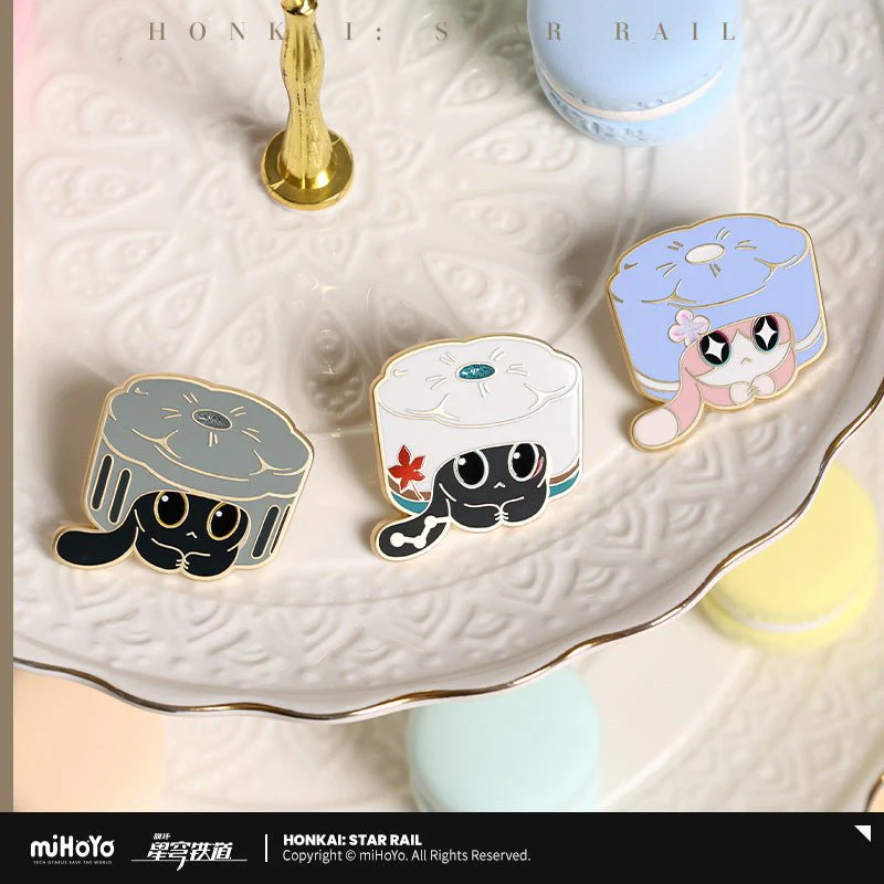 [OFFICIAL] Ruan Mei's Creation Series Metal Badge - Image 2