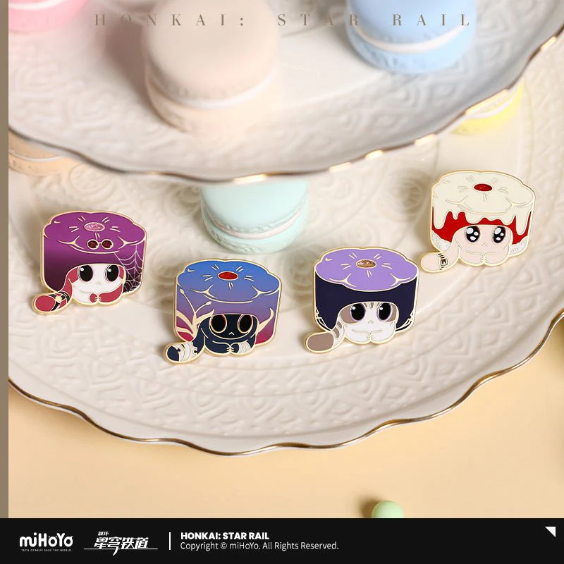 [OFFICIAL] Ruan Mei's Creation Series Metal Badge - Image 3