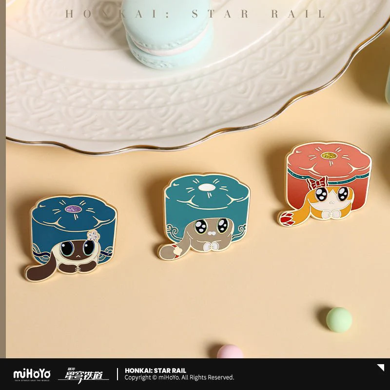 [OFFICIAL] Ruan Mei's Creation Series Metal Badge - Image 4