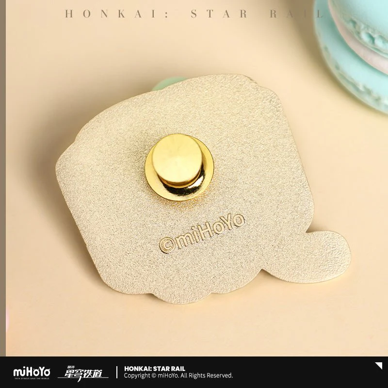 [OFFICIAL] Ruan Mei's Creation Series Metal Badge - Image 5