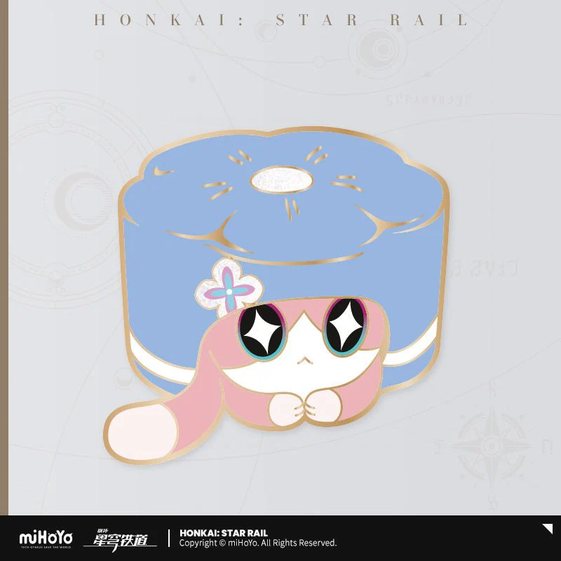 [OFFICIAL] Ruan Mei's Creation Series Metal Badge - Image 6