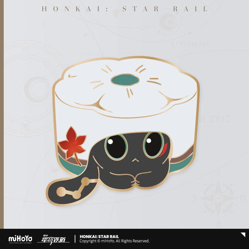 [OFFICIAL] Ruan Mei's Creation Series Metal Badge - Image 7