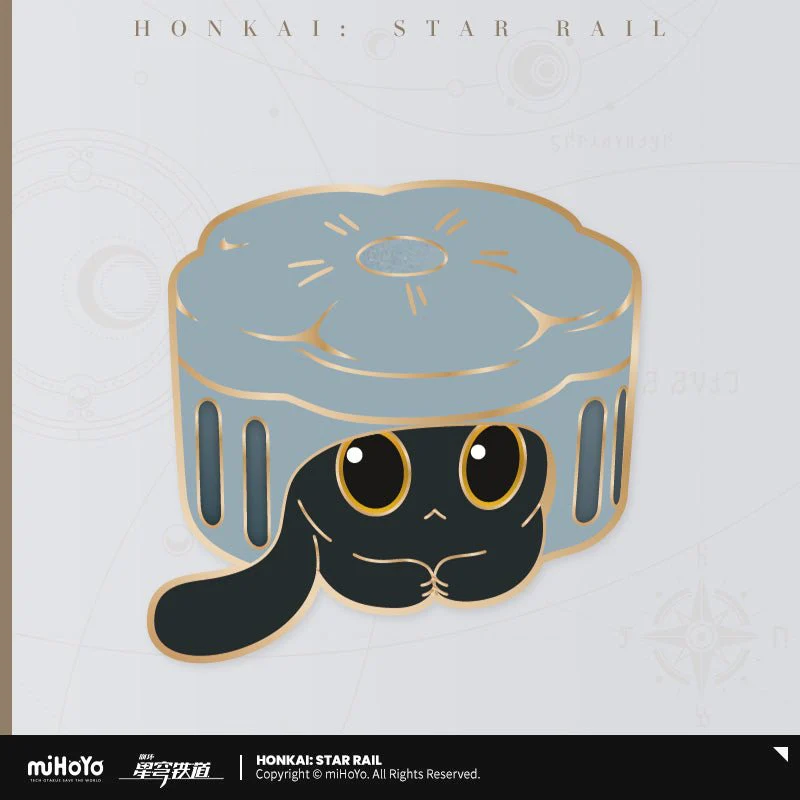 [OFFICIAL] Ruan Mei's Creation Series Metal Badge - Image 8