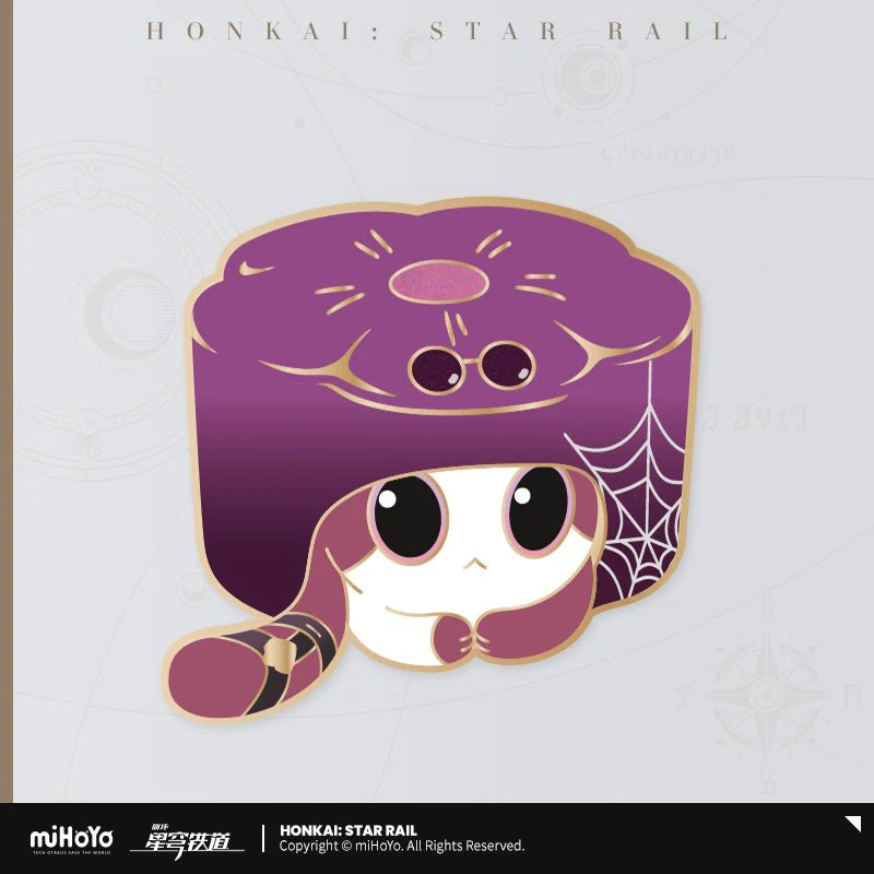 [OFFICIAL] Ruan Mei's Creation Series Metal Badge - Image 9