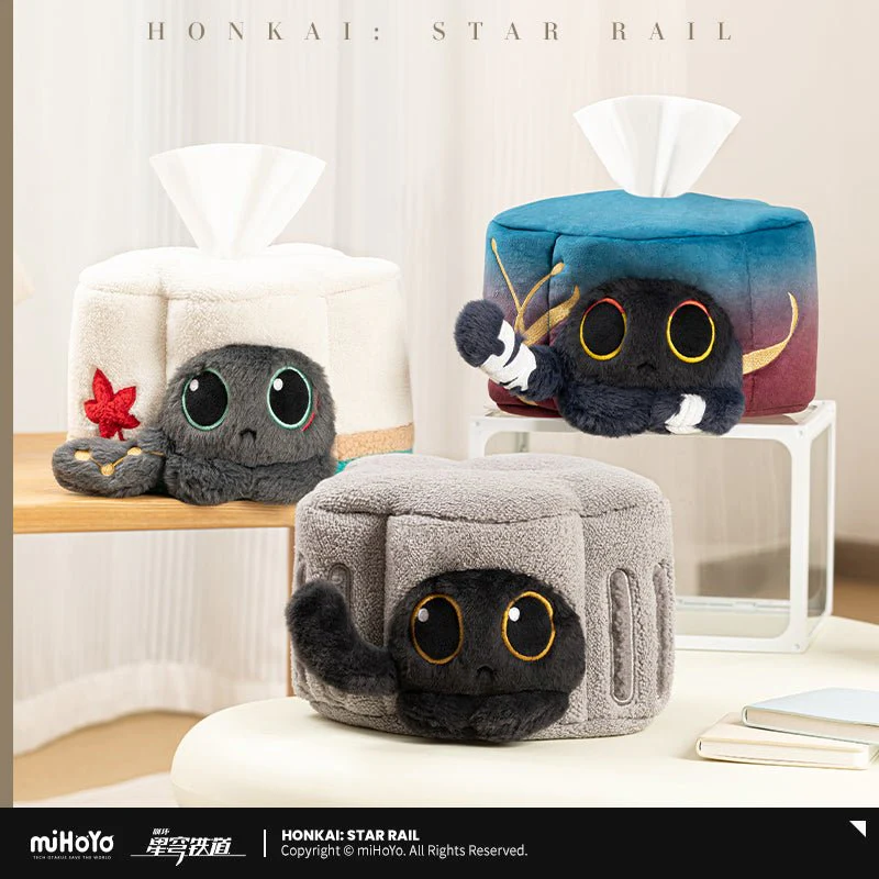 [OFFICIAL] Ruan Mei's Creation Series Plush Tissue Box