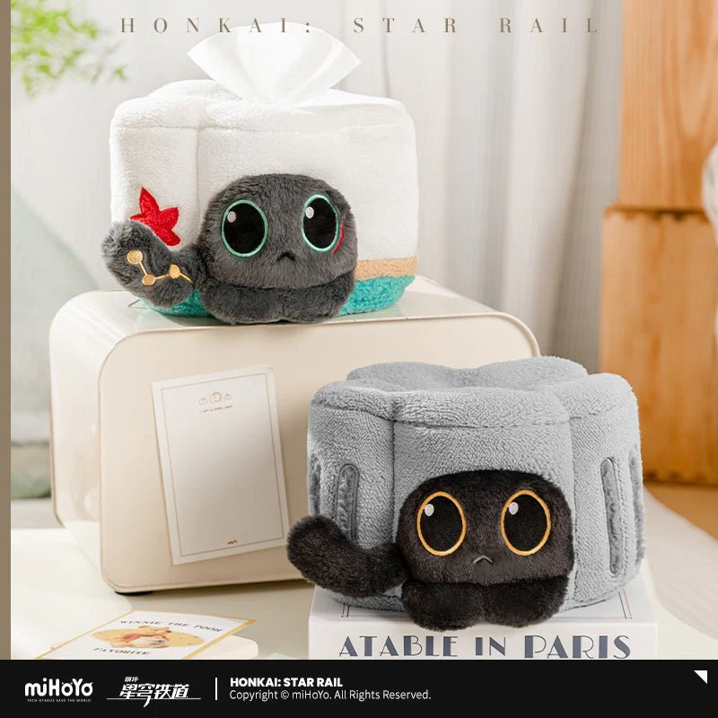 [OFFICIAL] Ruan Mei's Creation Series Plush Tissue Box - Image 2