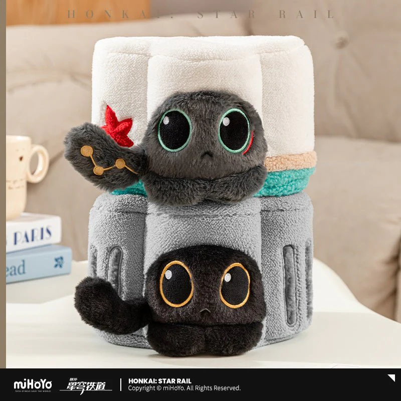 [OFFICIAL] Ruan Mei's Creation Series Plush Tissue Box - Image 3