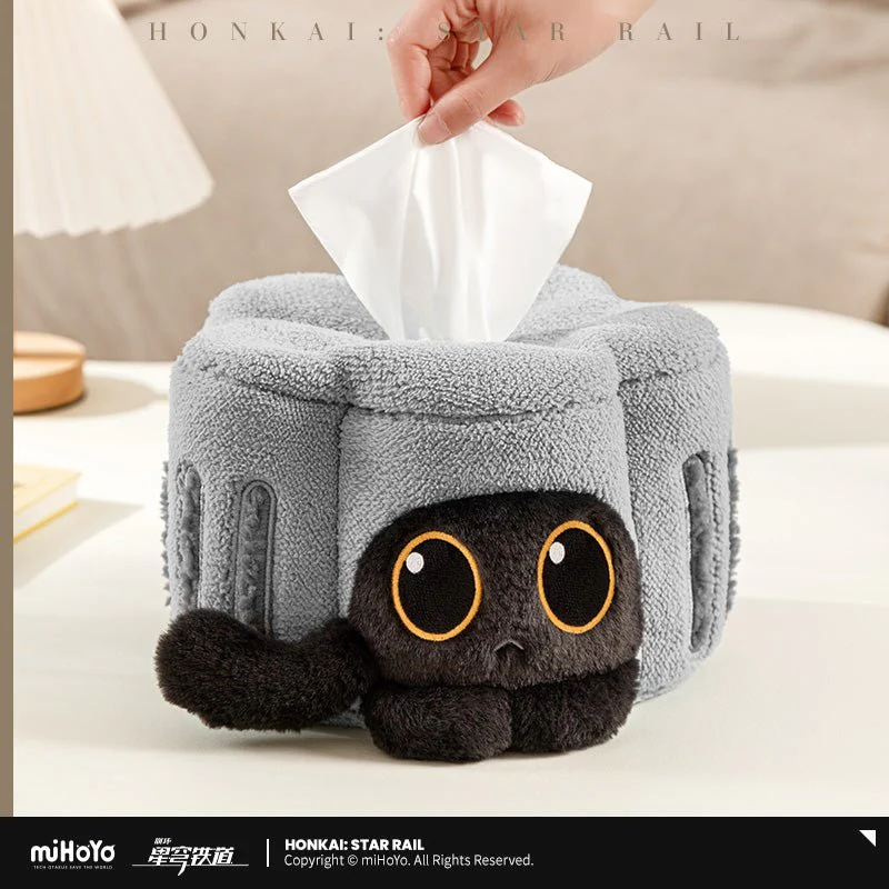 [OFFICIAL] Ruan Mei's Creation Series Plush Tissue Box - Image 5