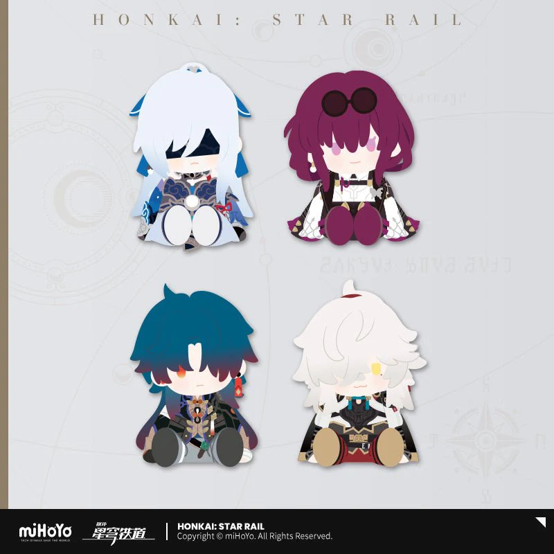 [OFFICIAL] HSR x POTEPOTTE Sitting Plush Doll Set - Image 6