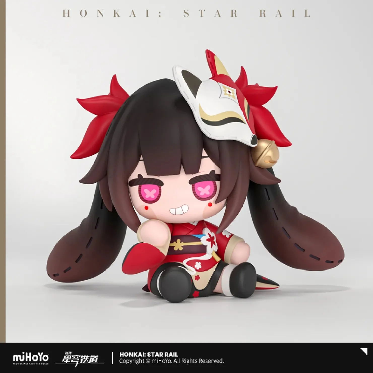 [OFFICIAL] Honkai Star Rail Sparkle HUGGY BOOM Action Figure - Image 3