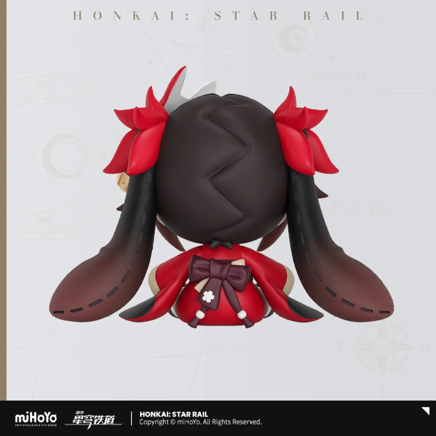 [OFFICIAL] Honkai Star Rail Sparkle HUGGY BOOM Action Figure - Image 4