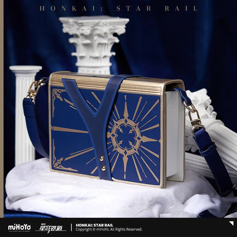 [OFFICIAL] Honkai Star Rail Sunday Themed Book-Shaped Shoulder Bag - Image 3