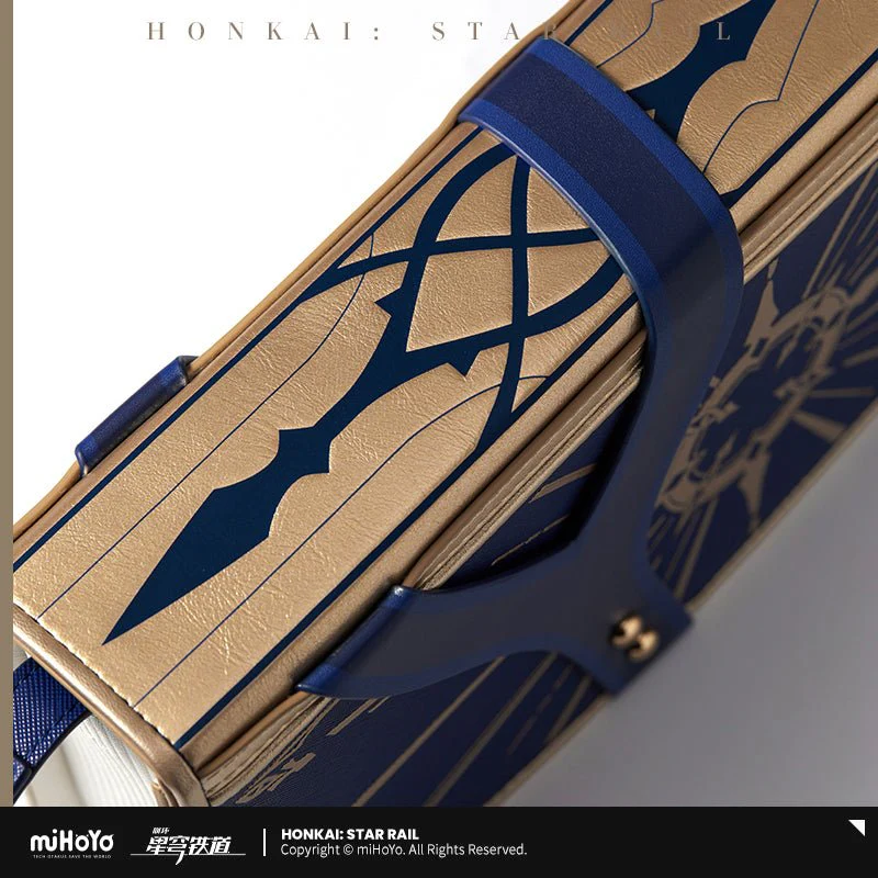 [OFFICIAL] Honkai Star Rail Sunday Themed Book-Shaped Shoulder Bag - Image 4
