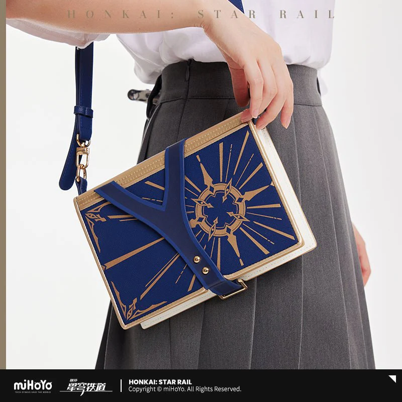[OFFICIAL] Honkai Star Rail Sunday Themed Book-Shaped Shoulder Bag - Image 5