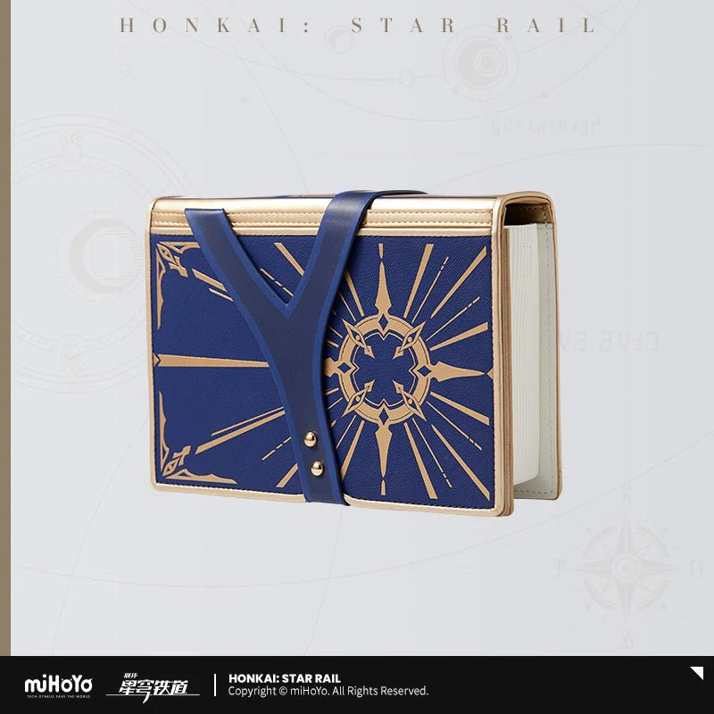[OFFICIAL] Honkai Star Rail Sunday Themed Book-Shaped Shoulder Bag - Image 6