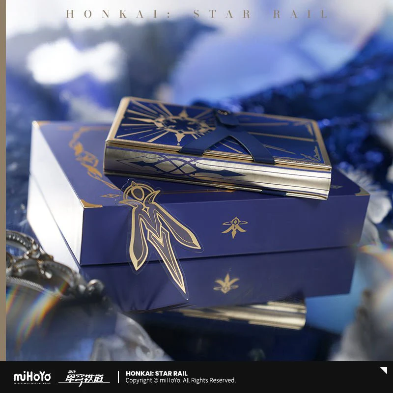 [OFFICIAL] Honkai Star Rail Sunday Themed Notebook - Image 2