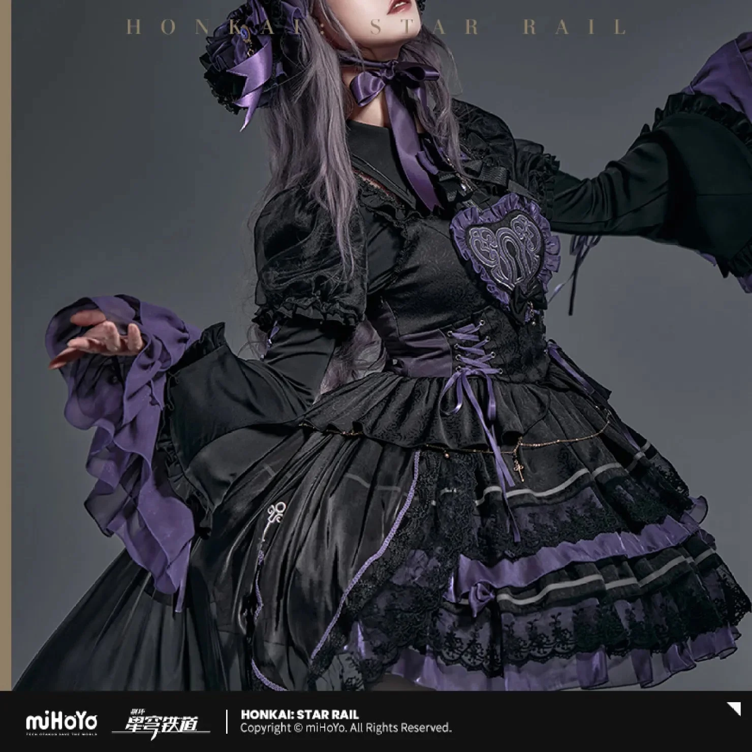 [OFFICIAL] Honkai Star Rail The Herta Impression Series Clothes - Dress - Image 4