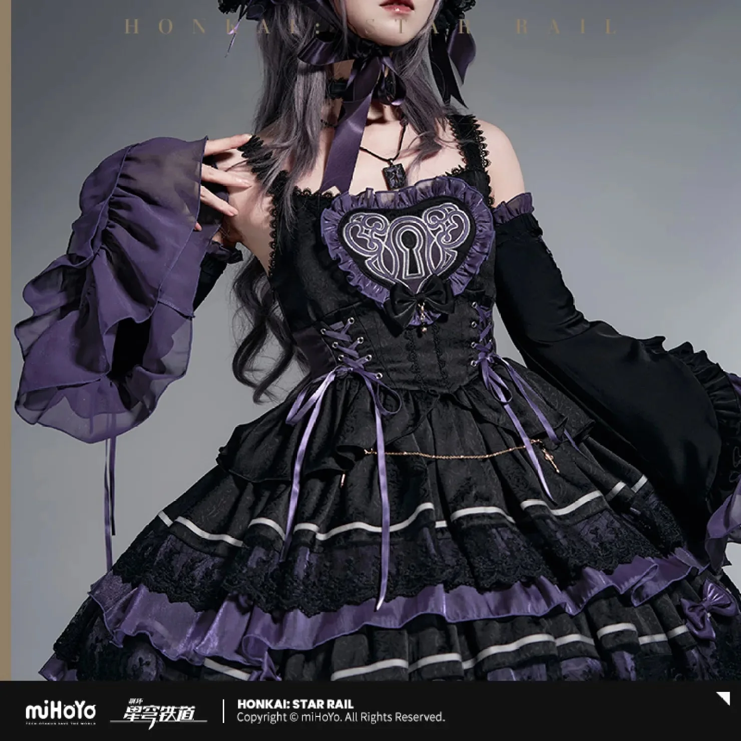 [OFFICIAL] Honkai Star Rail The Herta Impression Series Clothes - Dress - Image 5