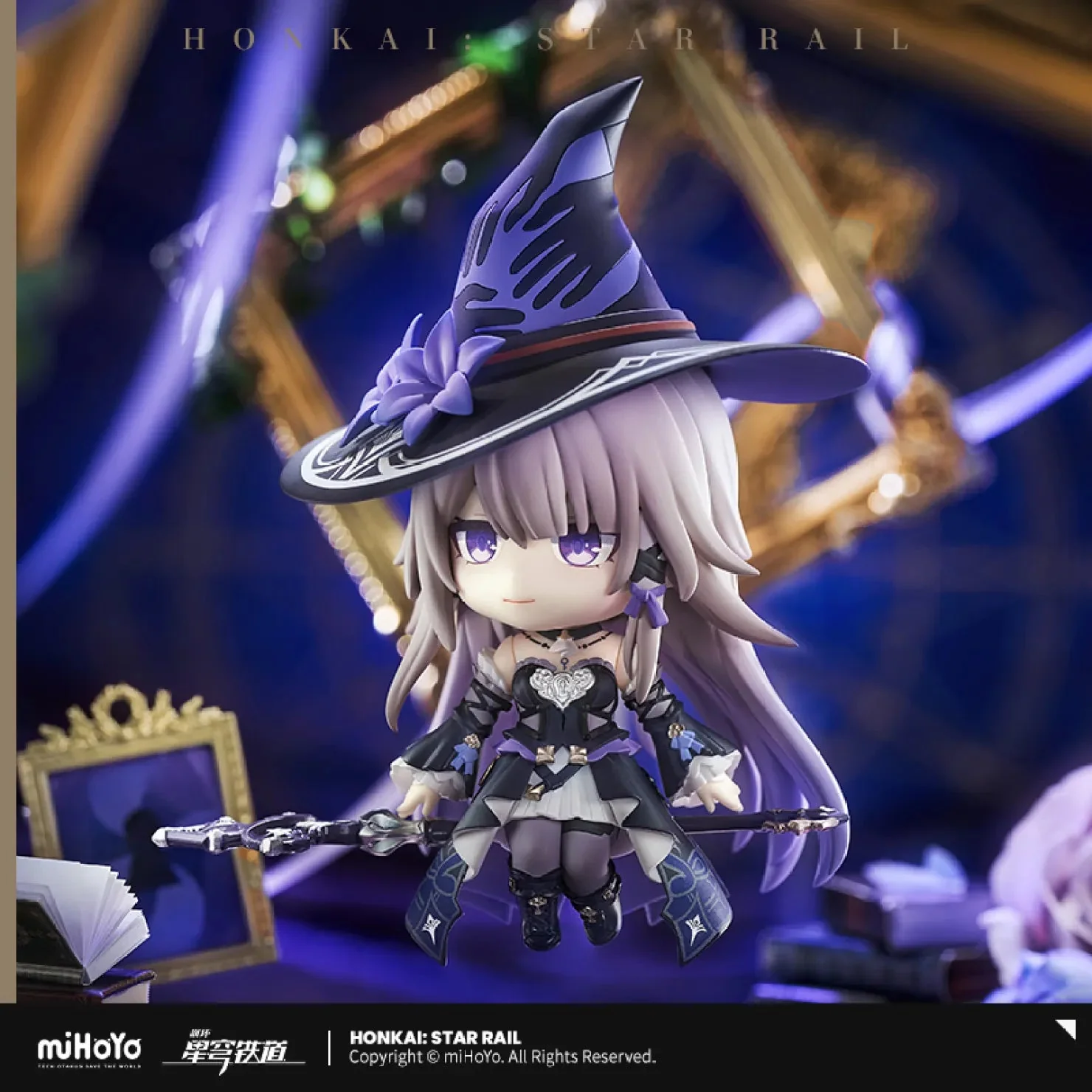 [OFFICIAL] Honkai Star Rail The Herta Nendoroid Action Figure - Image 2