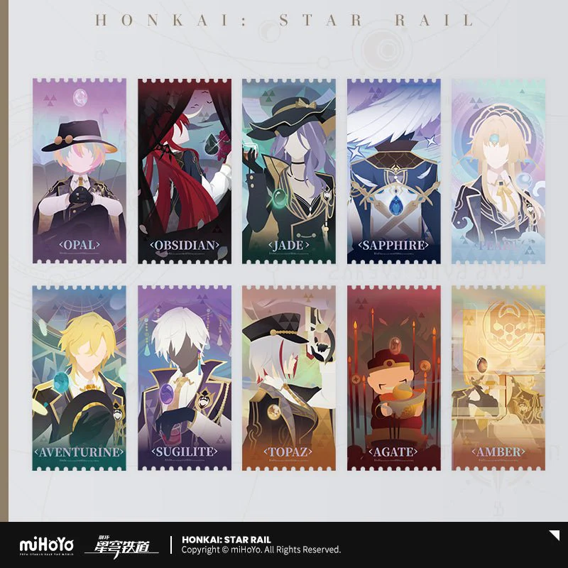 [OFFICIAL] HSR The Ten Stonehearts Laser Ticket Set