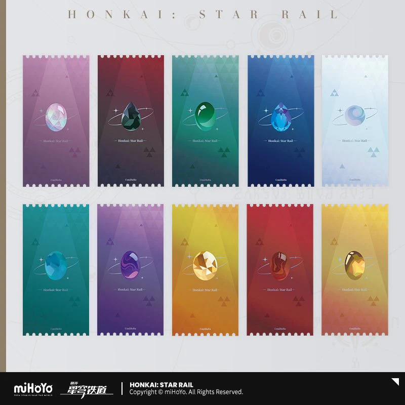 [OFFICIAL] HSR The Ten Stonehearts Laser Ticket Set - Image 2