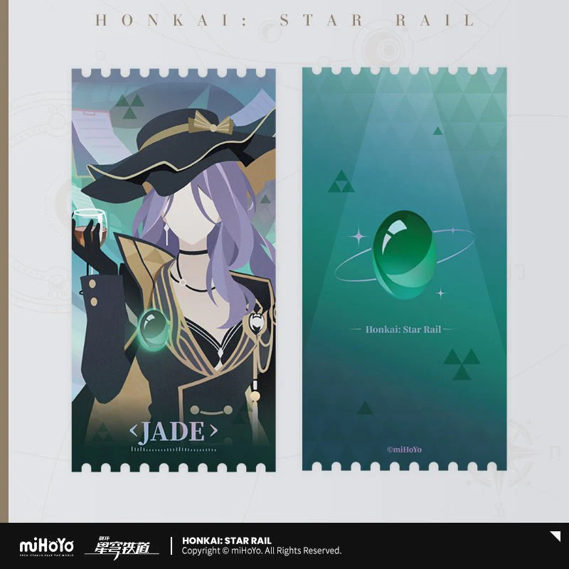 [OFFICIAL] HSR The Ten Stonehearts Laser Ticket Set - Image 4
