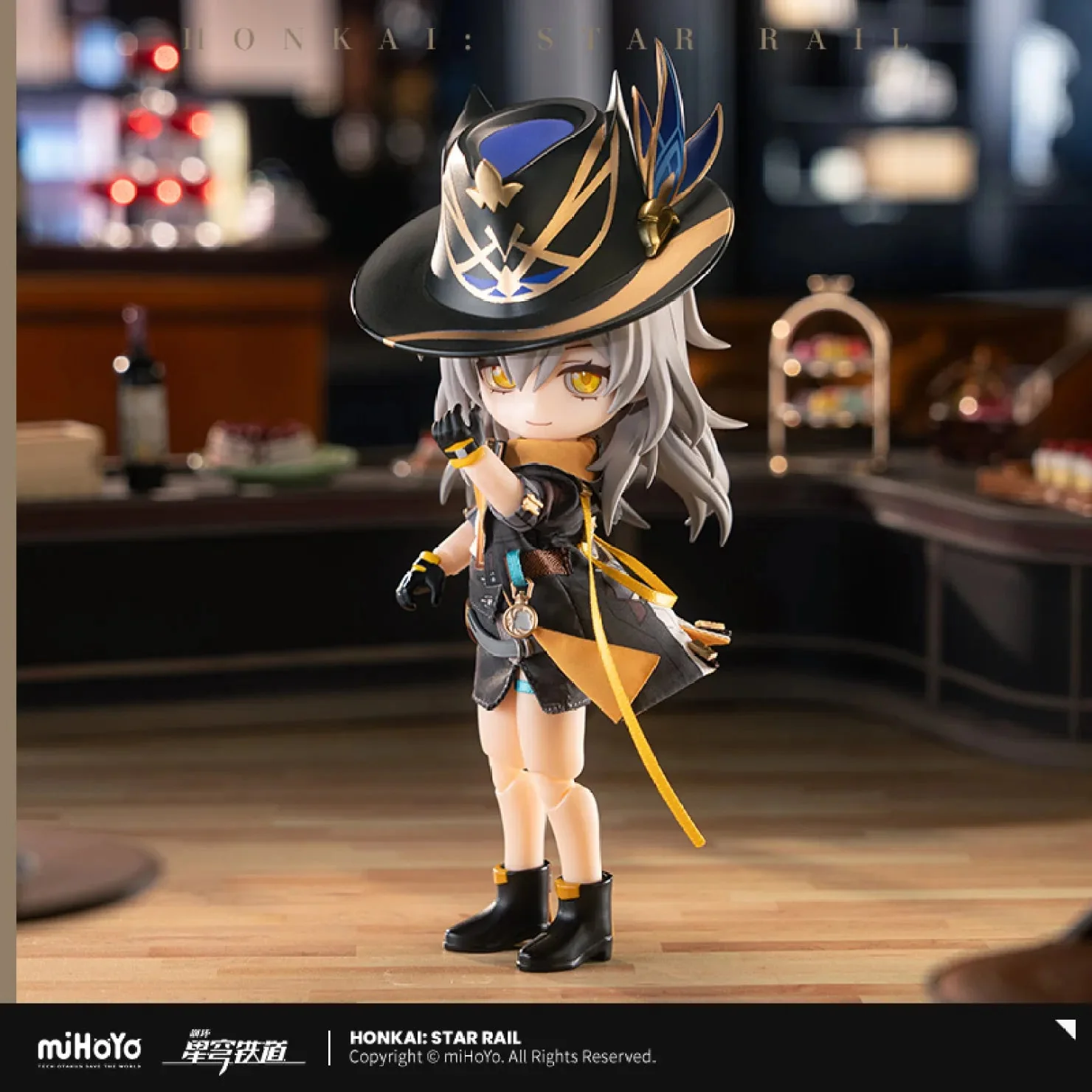 [OFFICIAL] Honkai Star Rail Trailblazer Action Doll - Stelle - Image 2