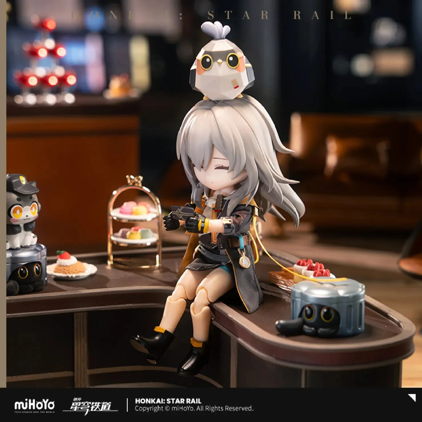 [OFFICIAL] Honkai Star Rail Trailblazer Action Doll - Stelle - Image 4