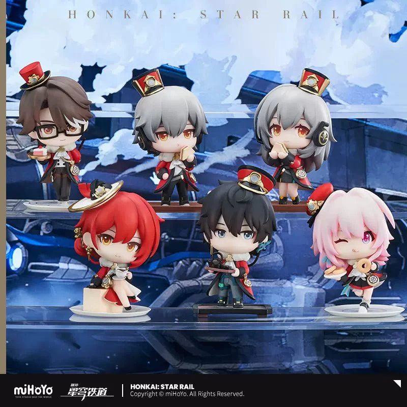 [OFFICIAL] Honkai: Star Rail Characters Cute Mini Figure - Image 3