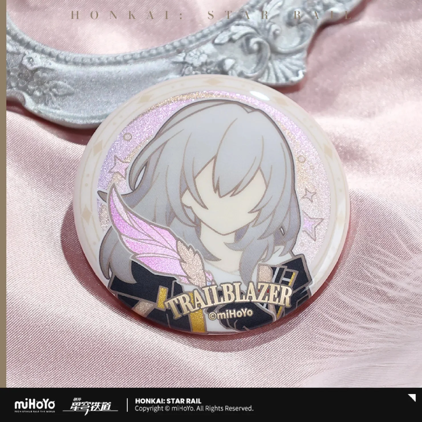 [OFFICIAL] Honkai Star Rail Trailblazer Pen - Wielding Series Badge - Image 4