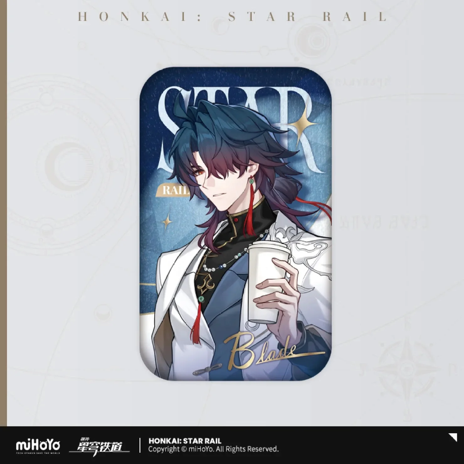 [OFFICIAL] Honkai Star Rail Train Journey Series Merch - Kafka, Blade, Aventurine, Fugue - Image 11