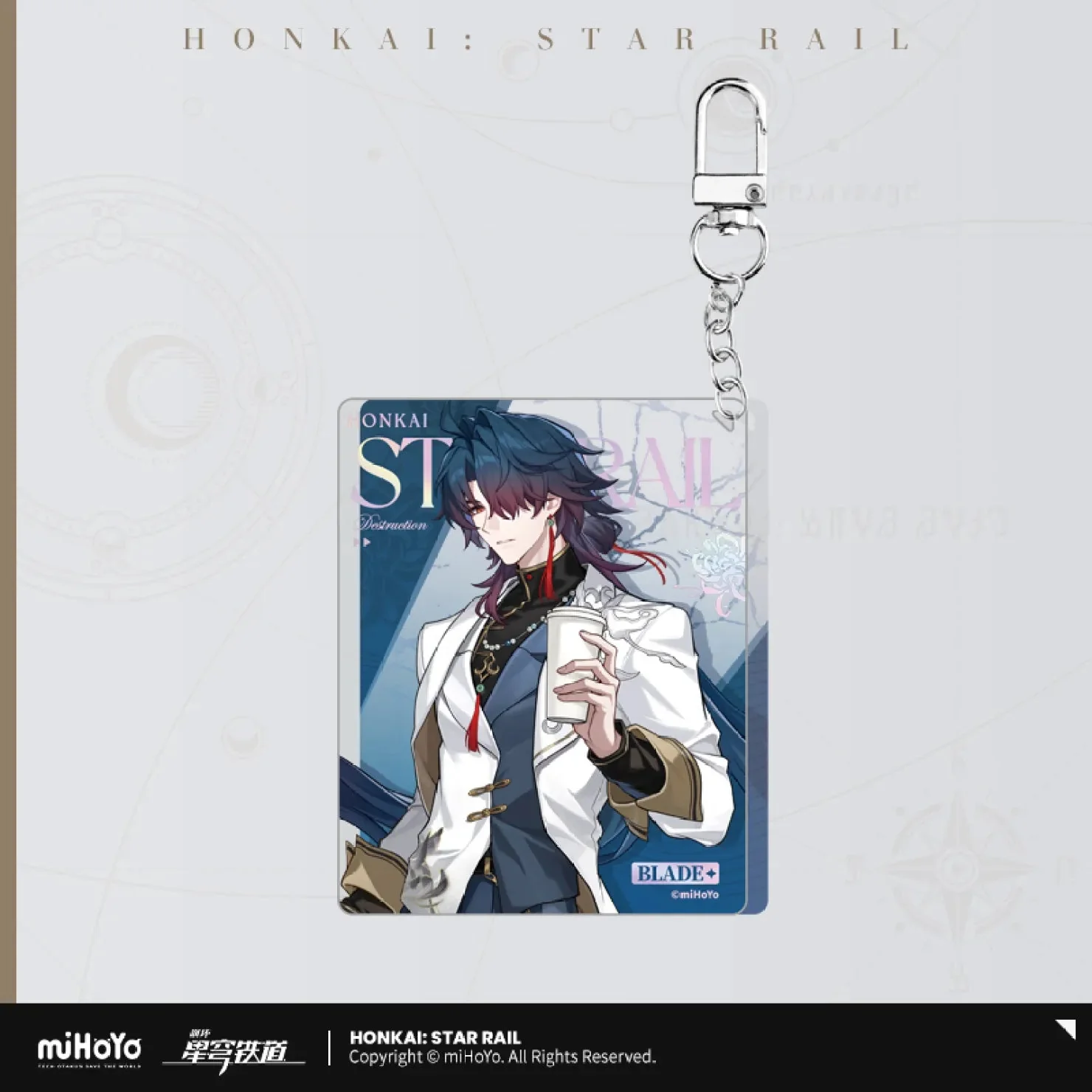 [OFFICIAL] Honkai Star Rail Train Journey Series Merch - Kafka, Blade, Aventurine, Fugue - Image 12