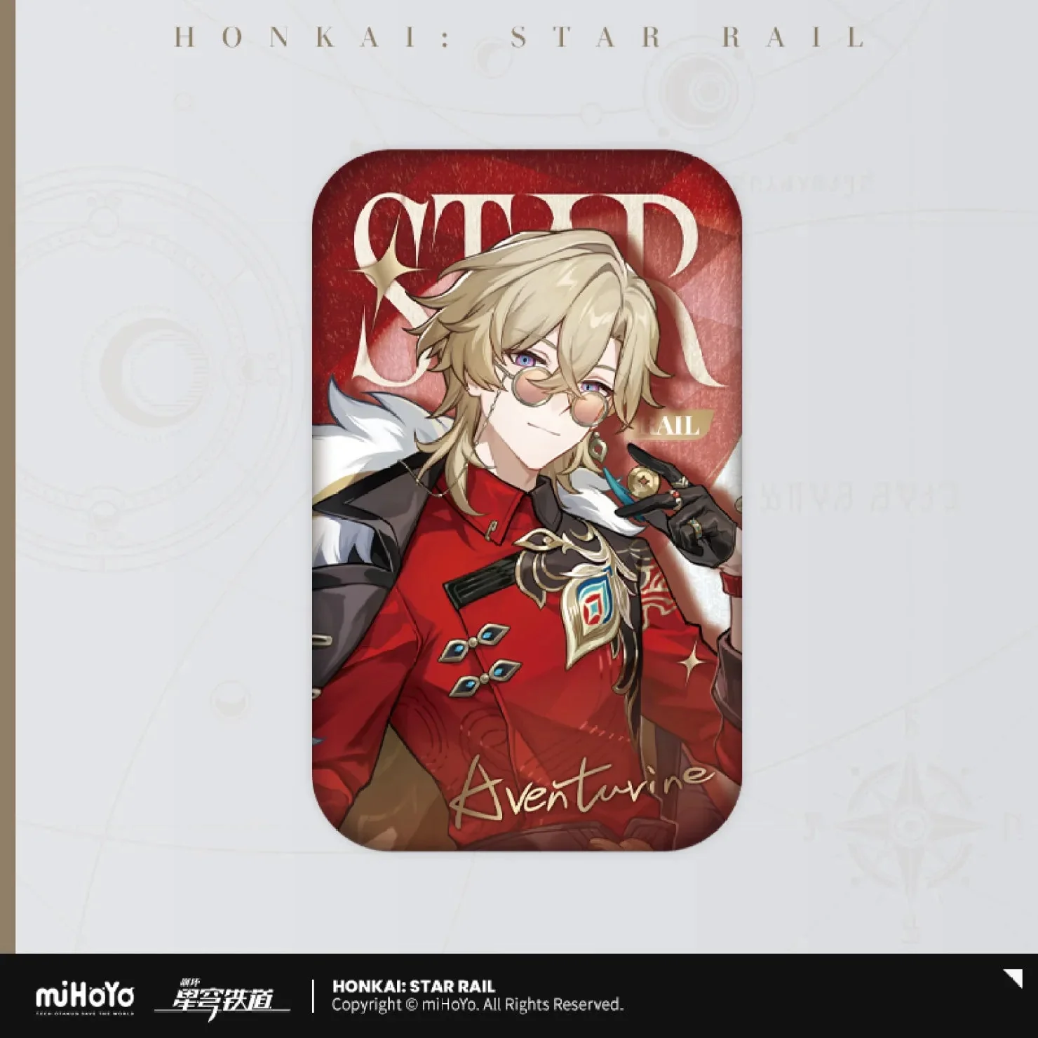 [OFFICIAL] Honkai Star Rail Train Journey Series Merch - Kafka, Blade, Aventurine, Fugue - Image 15