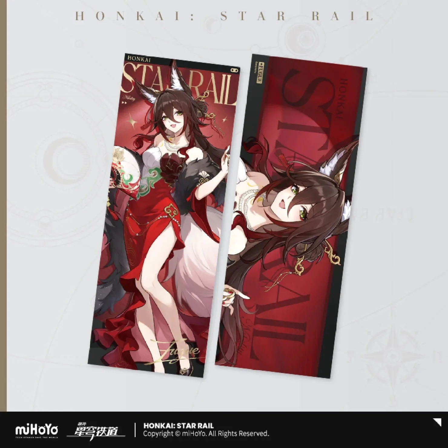 [OFFICIAL] Honkai Star Rail Train Journey Series Merch - Kafka, Blade, Aventurine, Fugue - Image 18