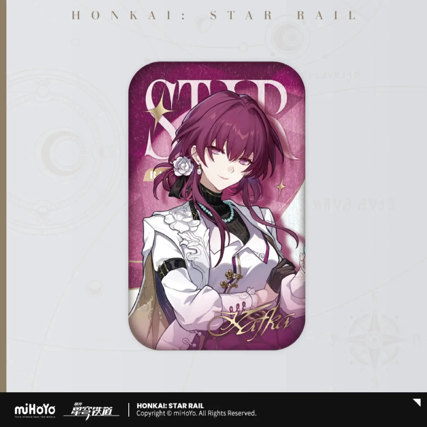 [OFFICIAL] Honkai Star Rail Train Journey Series Merch - Kafka, Blade, Aventurine, Fugue - Image 7