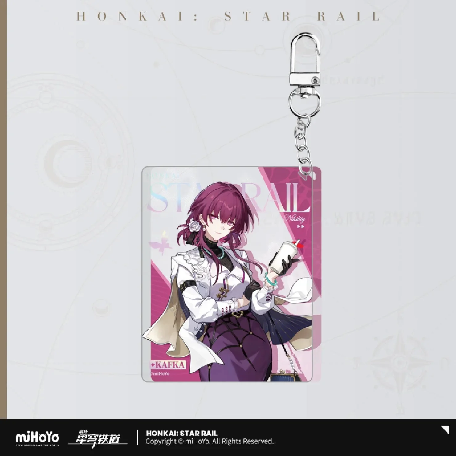 [OFFICIAL] Honkai Star Rail Train Journey Series Merch - Kafka, Blade, Aventurine, Fugue - Image 8