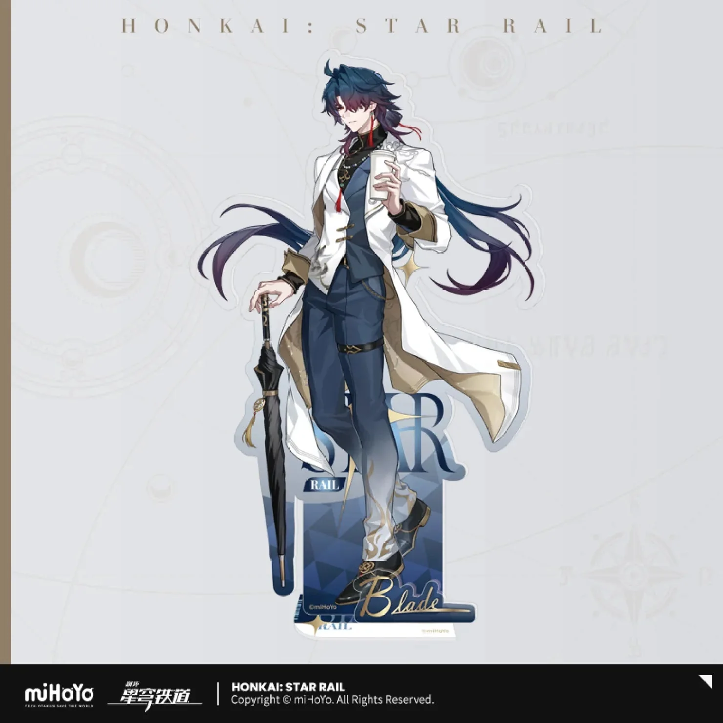 [OFFICIAL] Honkai Star Rail Train Journey Series Merch - Kafka, Blade, Aventurine, Fugue - Image 9