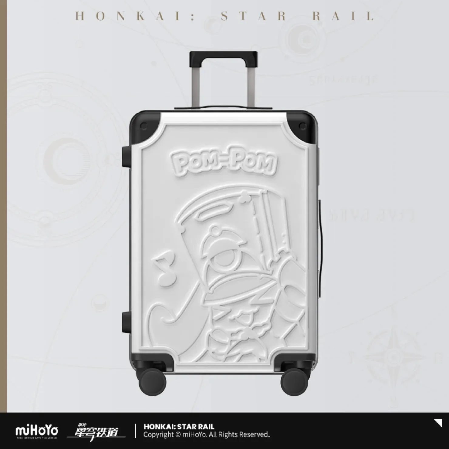 [OFFICIAL] Honkai Star Rail Transition Moment Series Pom-Pom 20" Suitcase - Image 6