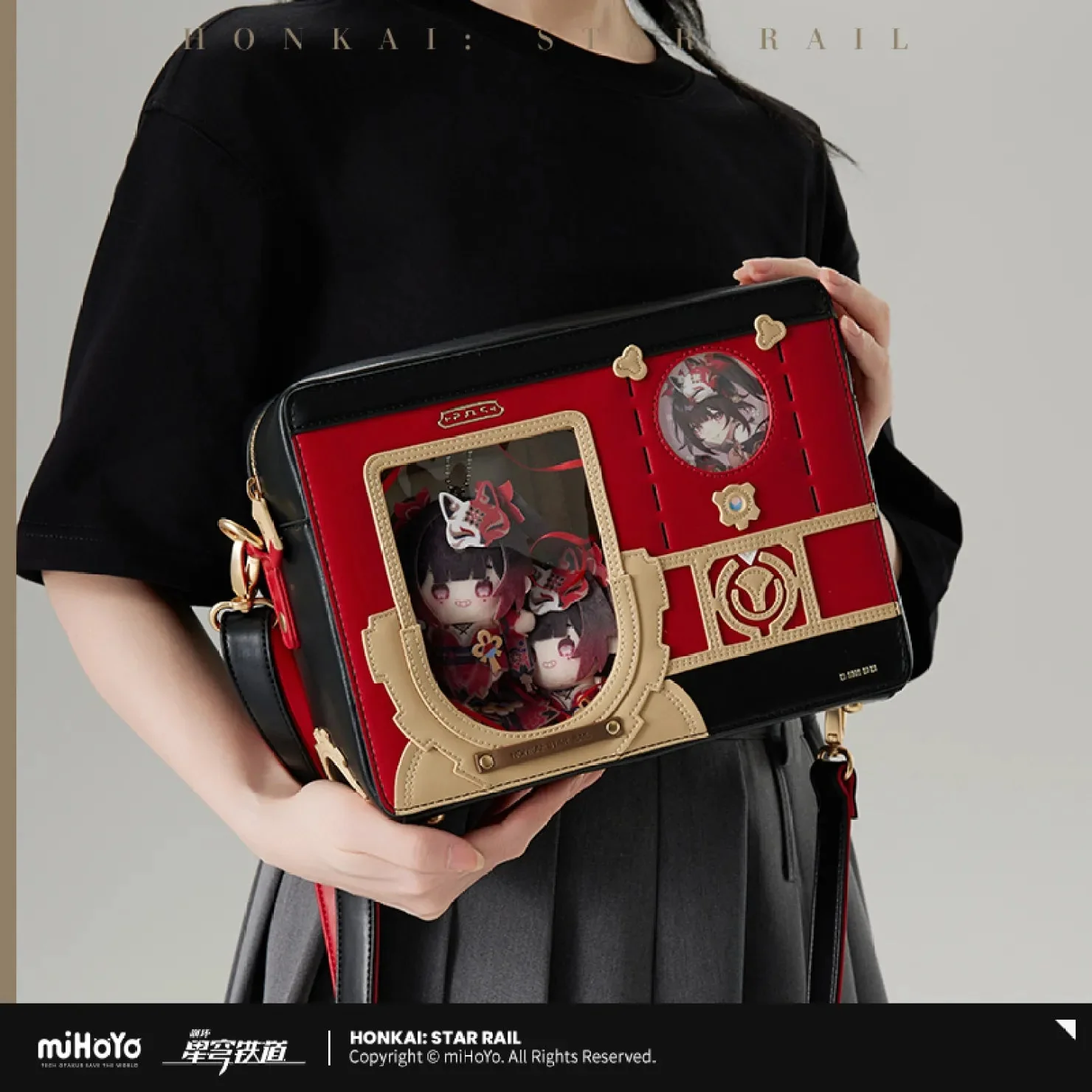 [OFFICIAL] Honkai Star Rail Transition Moment Series Pom-Pom Shoulder Bag - Image 2