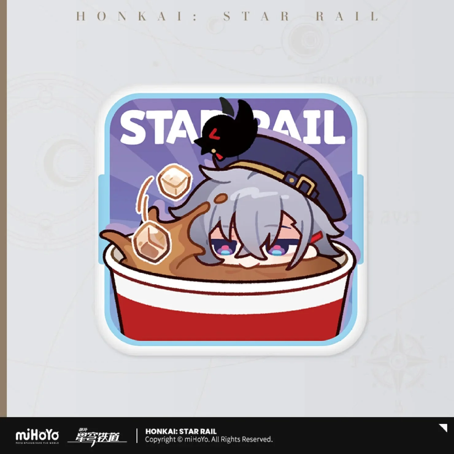 [OFFICIAL] Honkai Star Rail x KFC Cute Tinplate Badge - Image 7