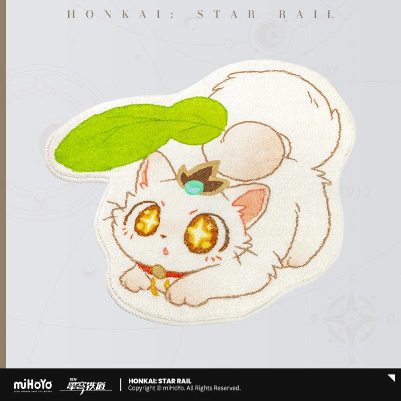 [OFFICIAL] Honkai Star Rail Yunli Meow Meow Plush Carpet - Image 3
