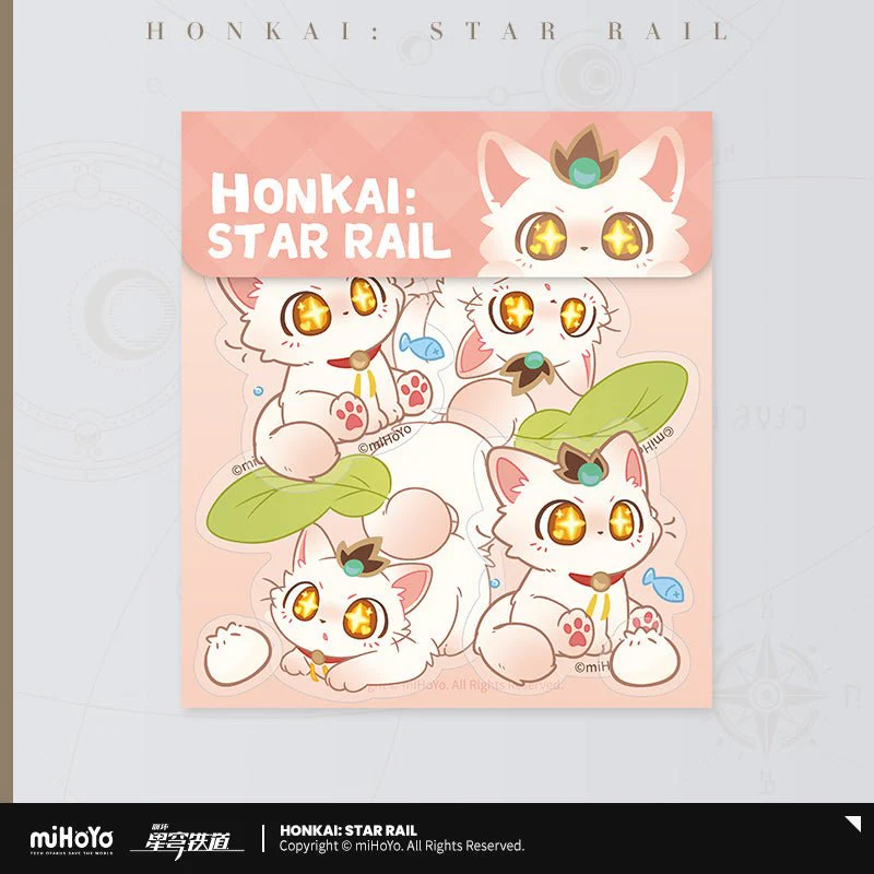 [OFFICIAL] Honkai Star Rail Yunli Meow Meow Plush Carpet - Image 4