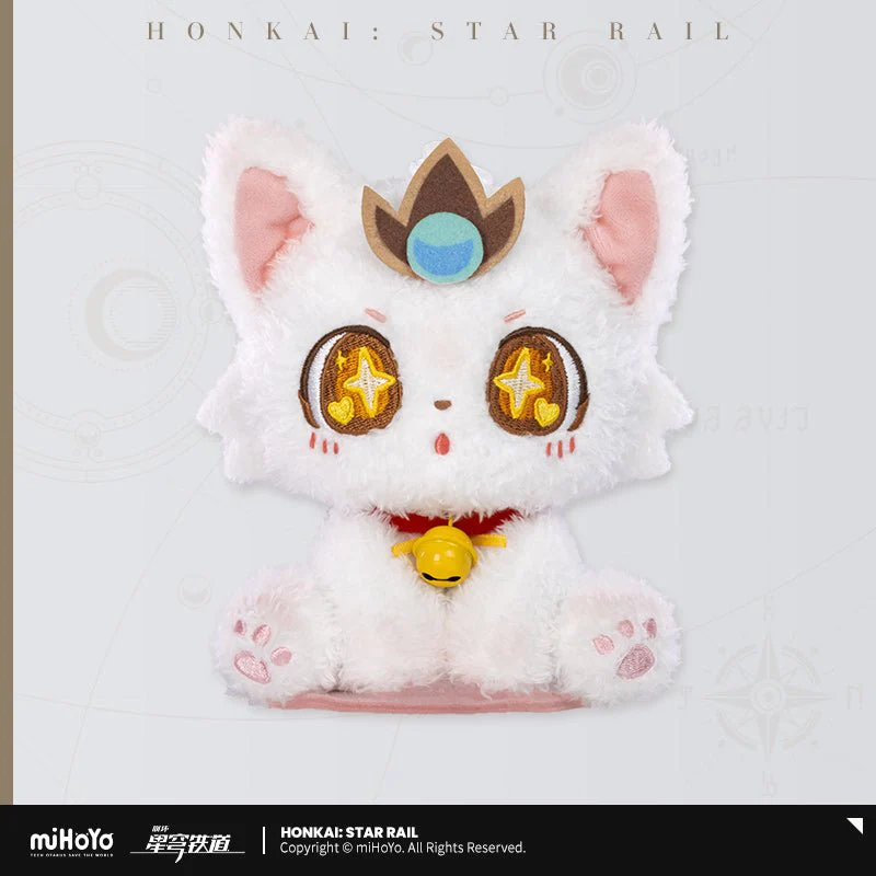 [OFFICIAL] Honkai Star Rail Yunli Meow Meow Plush Toy - Image 4
