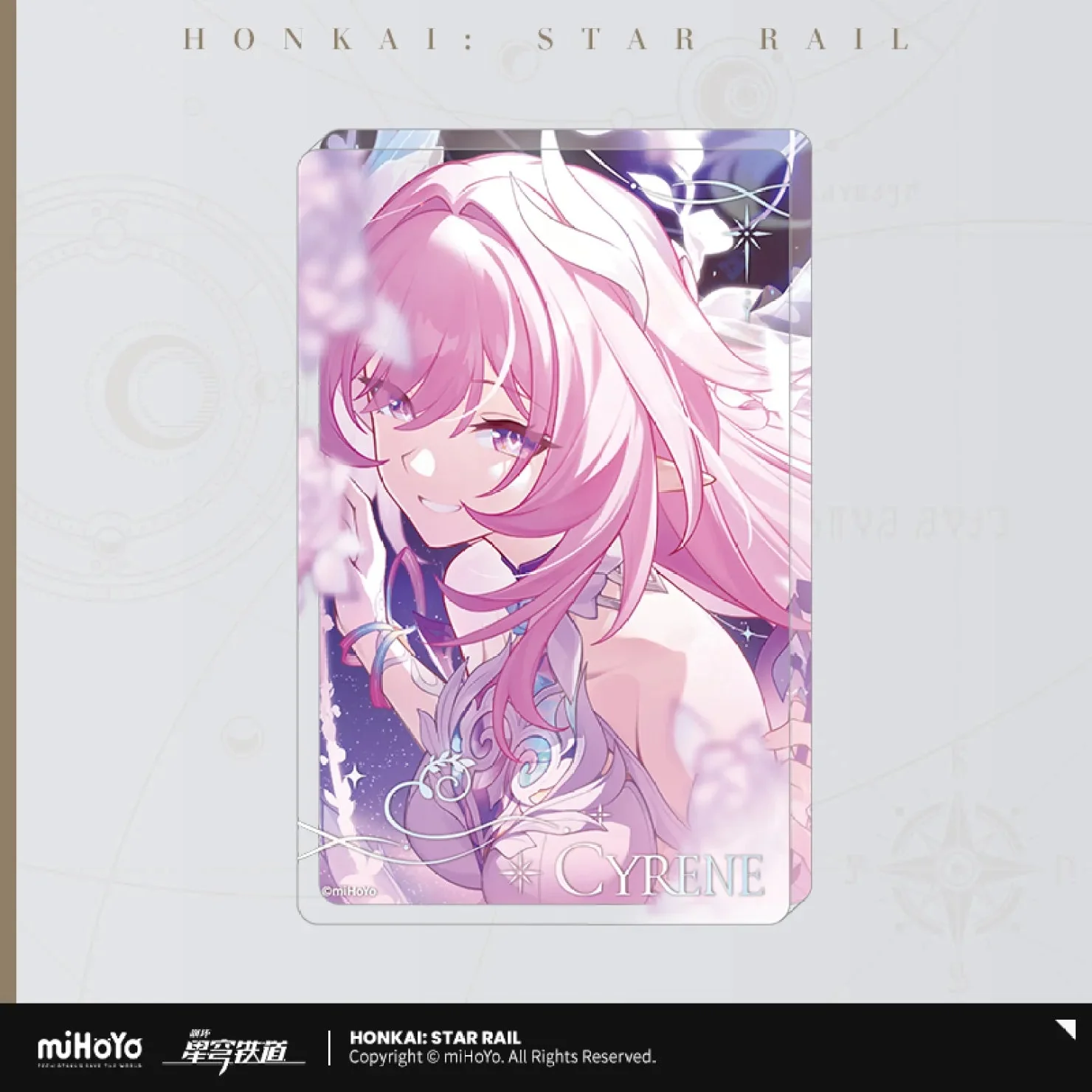 [OFFICIAL] HSR Amphoreus' Saga of Heroes Series Character Acrylic Ornament - Image 10