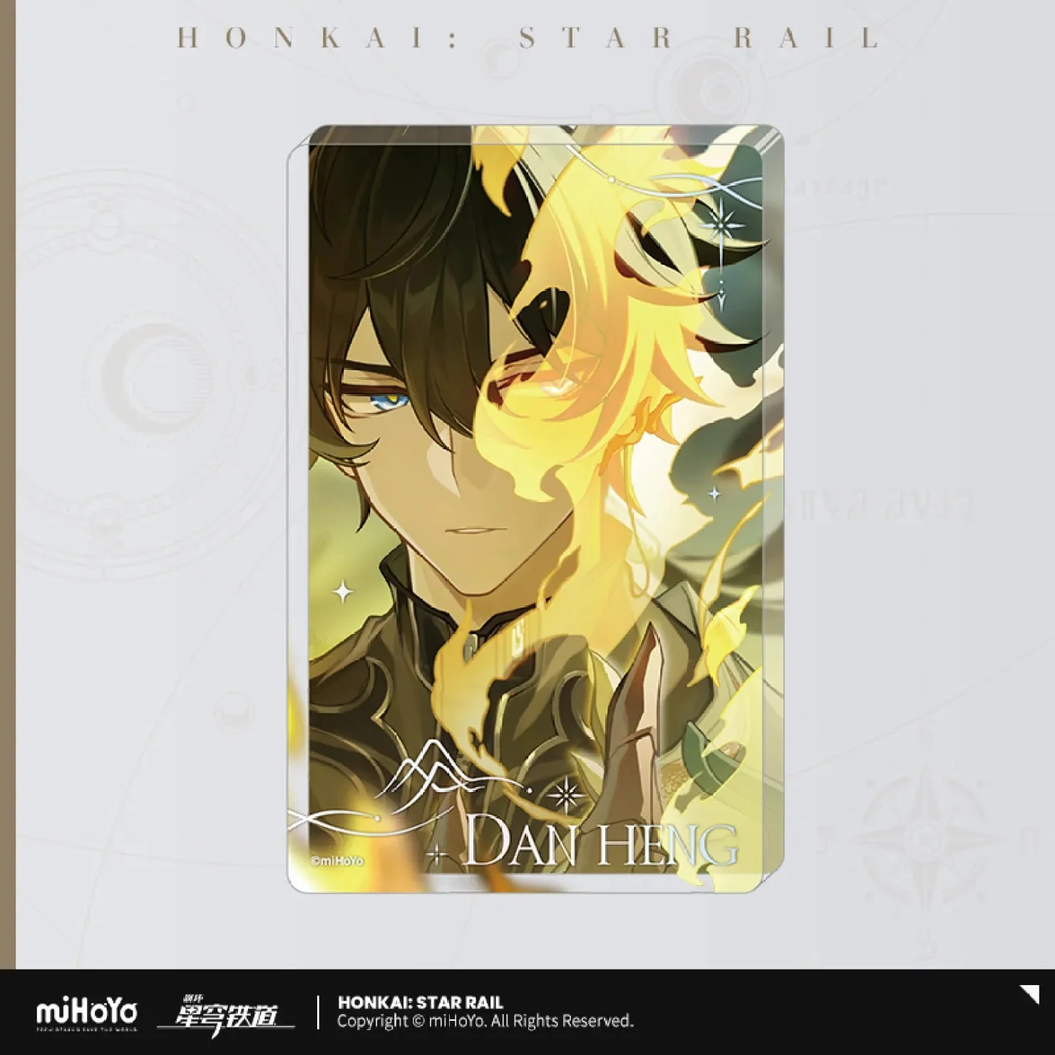 [OFFICIAL] HSR Amphoreus' Saga of Heroes Series Character Acrylic Ornament - Image 11