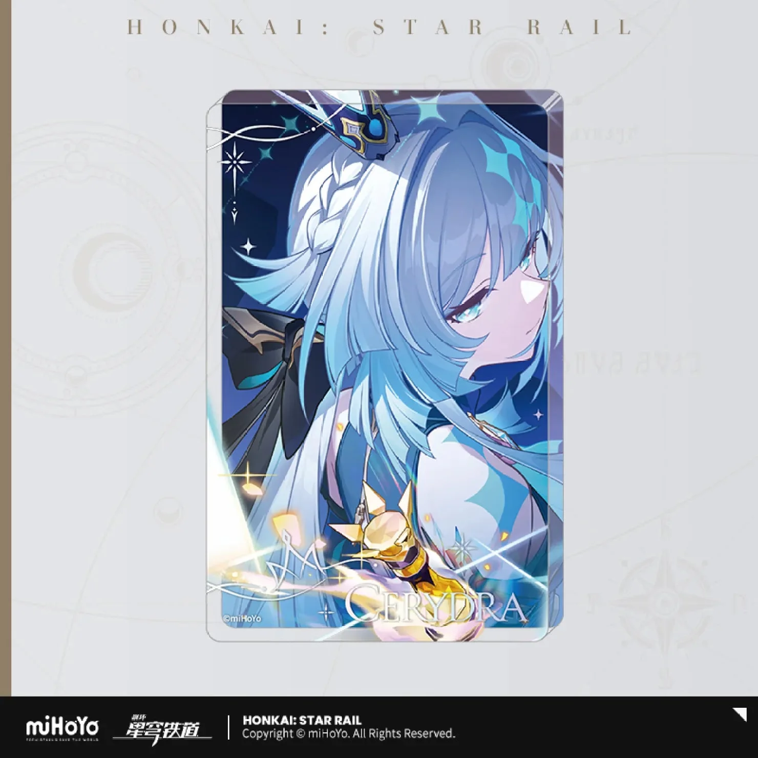 [OFFICIAL] HSR Amphoreus' Saga of Heroes Series Character Acrylic Ornament - Image 13