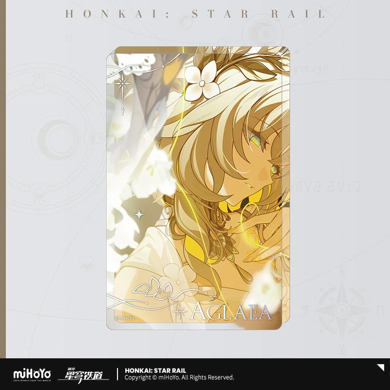 [OFFICIAL] HSR Amphoreus' Saga of Heroes Series Character Acrylic Ornament - Image 2